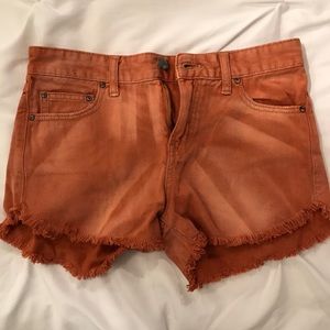 Free People Jean Short
